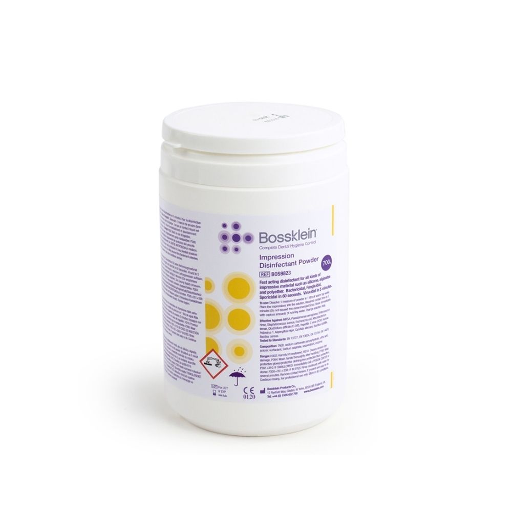 Bossklein Impression Disinfectant Powder x 700g